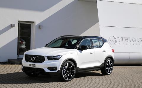 HEICO SPORTIV Volvo Tuning XC40 (536) Frontansicht, VOLUTION VII. (2)