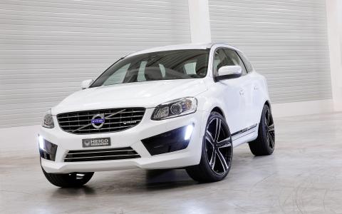 HEICO SPORTIV Volvo Tuning XC60 (156) Front, VOLUTION V. black (2)