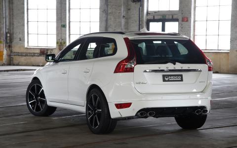 HEICO SPORTIV Volvo Tuning XC60 (156) Heckansicht (1)