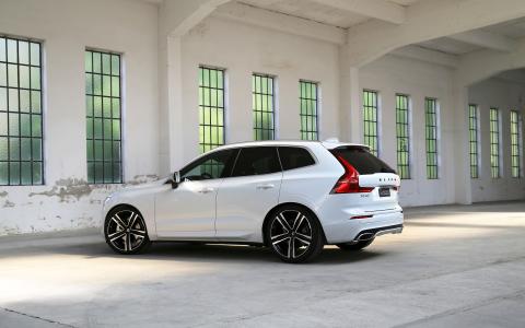 HEICO SPORTIV Volvo Tuning XC60 (246) Heckansicht 1, Classic Depot