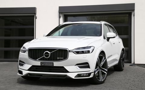 HEICO SPORTIV Volvo Tuning XC60 Inscription (246) Frontansicht 1