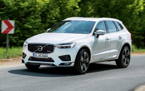 HEICO SPORTIV Volvo Tuning XC60 (246) Fahraufnahme Frontansicht (1)