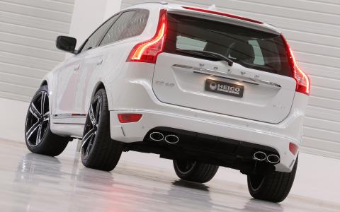 HEICO SPORTIV Volvo Tuning XC60 (156) Heckansicht, VOLUTION V. black (2)