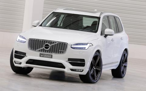 HEICO SPORTIV Volvo Tuning XC90 (256) Front, VOLUTION V. Titanium matt (1)