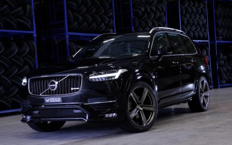 HEICO SPORTIV Volvo Tuning XC90, black (256) Front, VOLUTION V. Titanium matt (1)