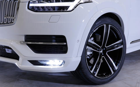 HEICO SPORTIV Volvo Tuning XC90 (256) Detail front (1)