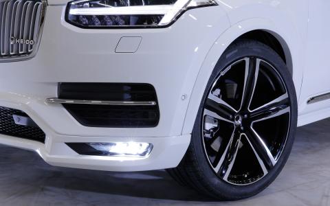 HEICO SPORTIV Volvo Tuning XC90 (256) Detailansicht Front (1)