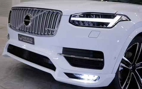 HEICO SPORTIV Volvo Tuning XC90 (256) Detail front (3)