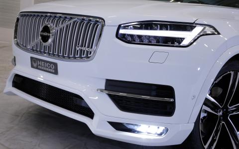 HEICO SPORTIV Volvo Tuning XC90 (256) Detailansicht Front (3)