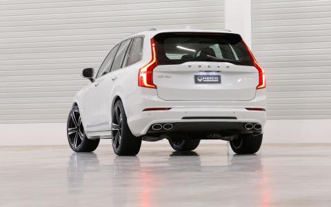 HEICO SPORTIV Volvo Tuning XC90 (256) Heckansicht (1)