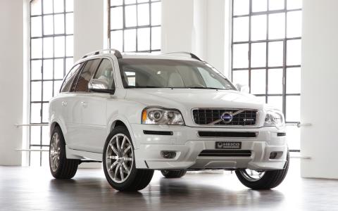 HEICO SPORTIV Volvo Tuning XC90 (275) Frontansicht (1)