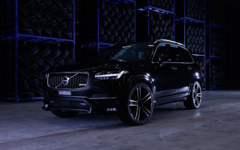 HEICO SPORTIV Volvo Tuning XC90 (256) Frontansicht (1), VOLUTION V. Black