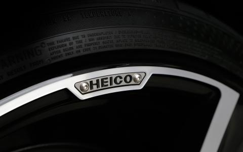 HEICO SPORTIV Leichtmetallrad VOLUTION V. 21", black Detailansicht (2)