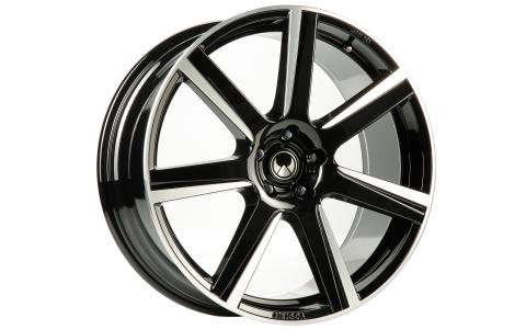 HEICO SPORTIV Leichtmetallrad VOLUTION VII. 20", black (1)