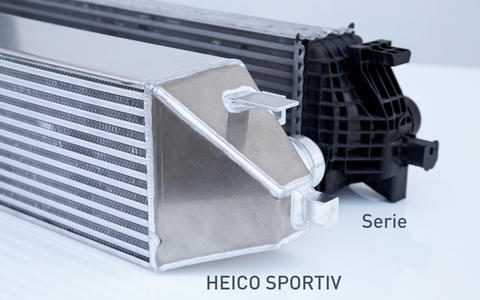 HEICO SPORTIV Ladeluftkühler (Volvo V60, V90, XC60) 5