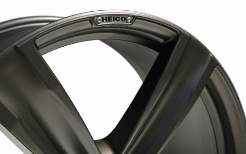 HEICO SPORTIV Leichtmetallrad VOLUTION V. 21", titanium Detailansicht (3)