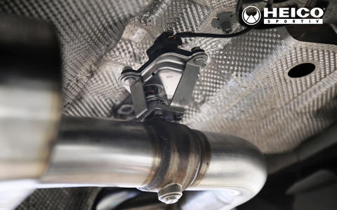 HEICO SPORTIV V60 (225) Sportabgasanlage mit Klappensteuerung, Detail (1)