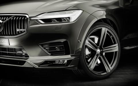 HEICO SPORTIV Volvo Tuning XC60 (246) Pine Grey, detail front