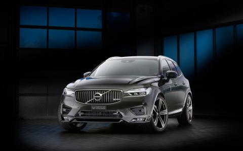 HEICO SPORTIV Volvo Tuning XC60 (246) Pine Grey Frontansicht