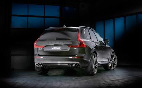 HEICO SPORTIV Volvo Tuning XC60 (246) Pine Grey rear