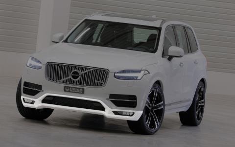 HEICO SPORTIV Volvo Tuning XC90 (256) Frontspoiler 2