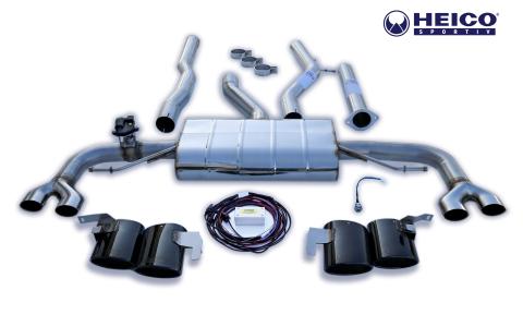 HEICO SPORTIV V60 (225) Sport exhaust system with flap control (1)