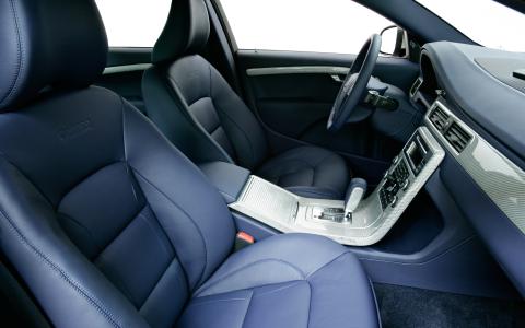 HEICO SPORTIV Concept Car Volvo S80 HPC Interieur 1