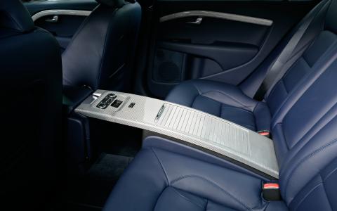 HEICO SPORTIV Concept Car Volvo S80 HPC Interieur 2