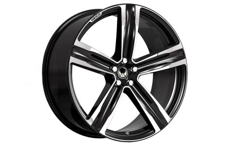 HEICO SPORTIV Alloy Wheel VOLUTION V. 22", black (1)