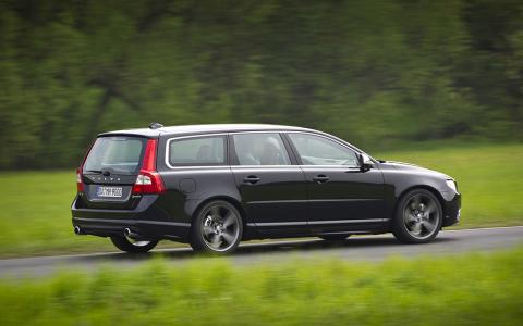 Volvo V70 Edition by HEICO SPORTIV, Drive rear (2)