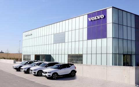 HEICO Distributor Volvo Auto Průhonice Czechia