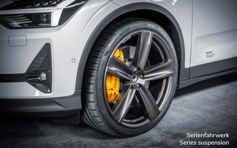 HEICO SPORTIV Polestar 2 mit Serienfahrwerk