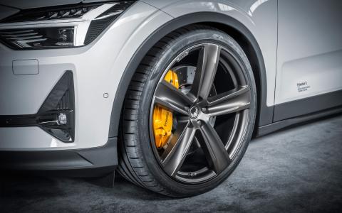 HEICO SPORTIV Polestar 2 mit Sportfedern (1)