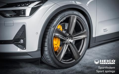 HEICO SPORTIV Polestar 2 with sport springs