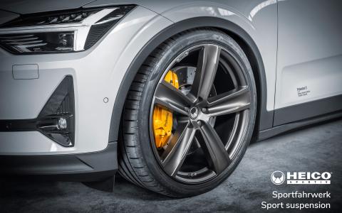 HEICO SPORTIV Polestar 2 with sport suspension