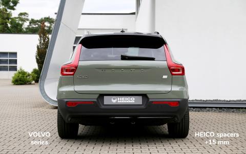 Volvo XC40 P8 by HEICO SPORTIV mit Spurverbeiterungen +15mm (1)