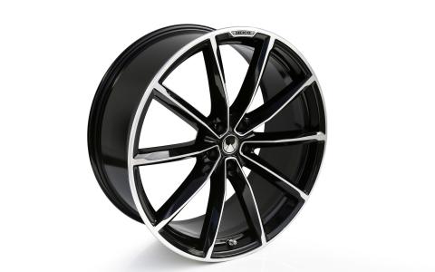 HEICO SPORTIV VOLUTION X. 21", Diamond-cut, black (1)