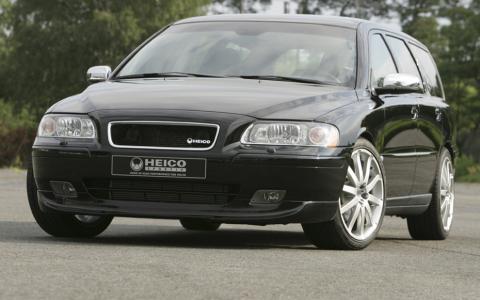 HEICO SPORTIV V70 (285) black, Front Spoiler (1)