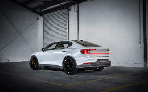 HEICO SPORTIV Polestar 2 - VOLUTION X. 20", Gloss black (1)