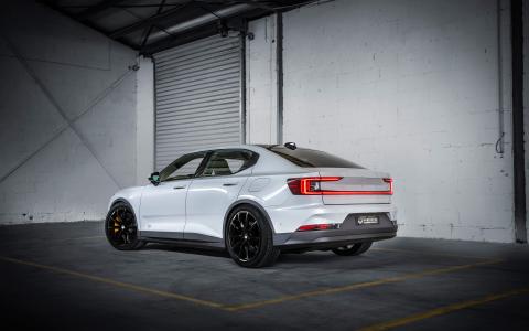 HEICO SPORTIV Polestar 2 - VOLUTION X. 20", Gloss black (1) 