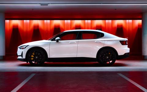 HEICO SPORTIV Heckspoiler für Polestar 2 (1)