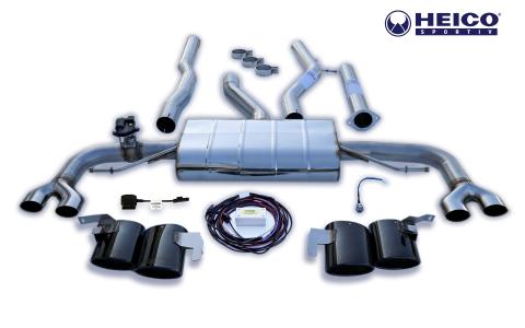 HEICO SPORTIV V60 (225) Sportabgasanlage mit Klappensteuerung,OBD
