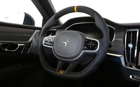 HEICO SPORTIV Polestar 1- Sport steering wheel, Polestar Gold (2)