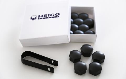 HEICO Radschraubenabdeckung, black (1)