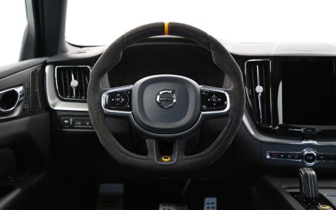 HEICO SPORTIV Sportlenkrad XC60 (246) - Alcantara, Polestar Gold (1)