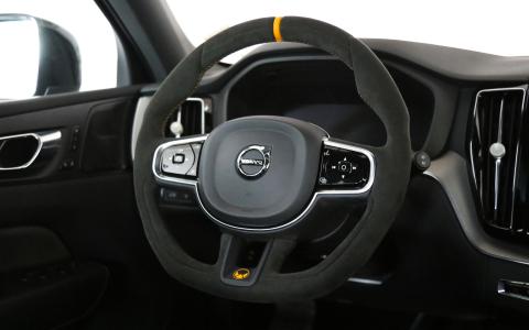 HEICO SPORTIV Sportlenkrad XC60 (246) - Alcantara, Polestar Gold (2.2.)