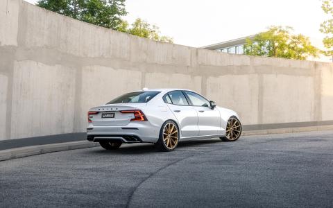 HEICO SPORTIV S60 - VOLUTION X. 21" Diamond-cut, Gold bronze, matt (3)