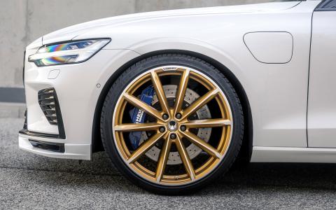 HEICO SPORTIV S60 - VOLUTION X. 21" Diamond-cut, Gold bronze, matt (4)