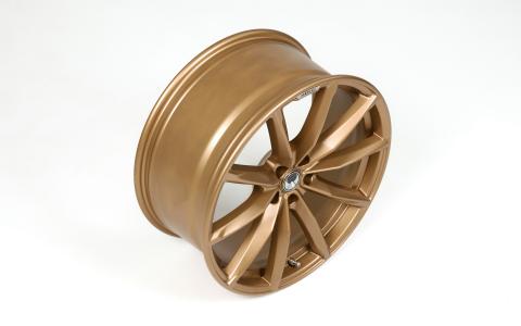 HEICO SPORTIV VOLUTION X. 20" Gold bronze, matt (2)