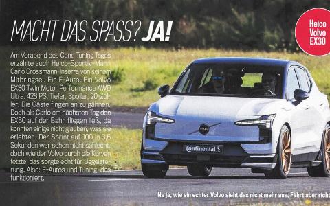 AutoBild - Conti Tuner Tag (Nr. 5/2025)
